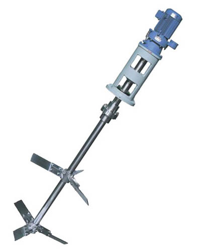 top-entry-hydrofoil-mixer