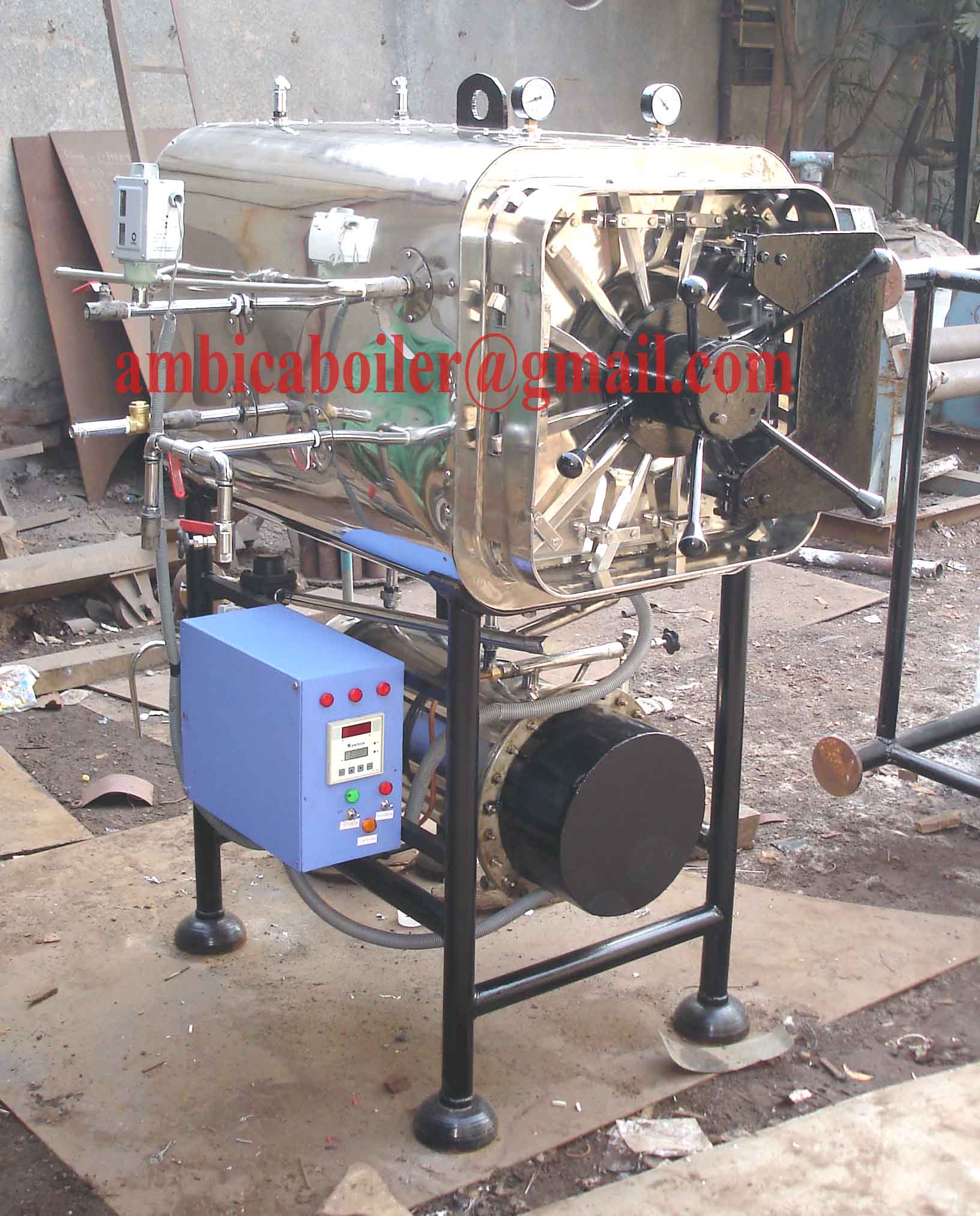 high pressure Horizontal steam sterilizer